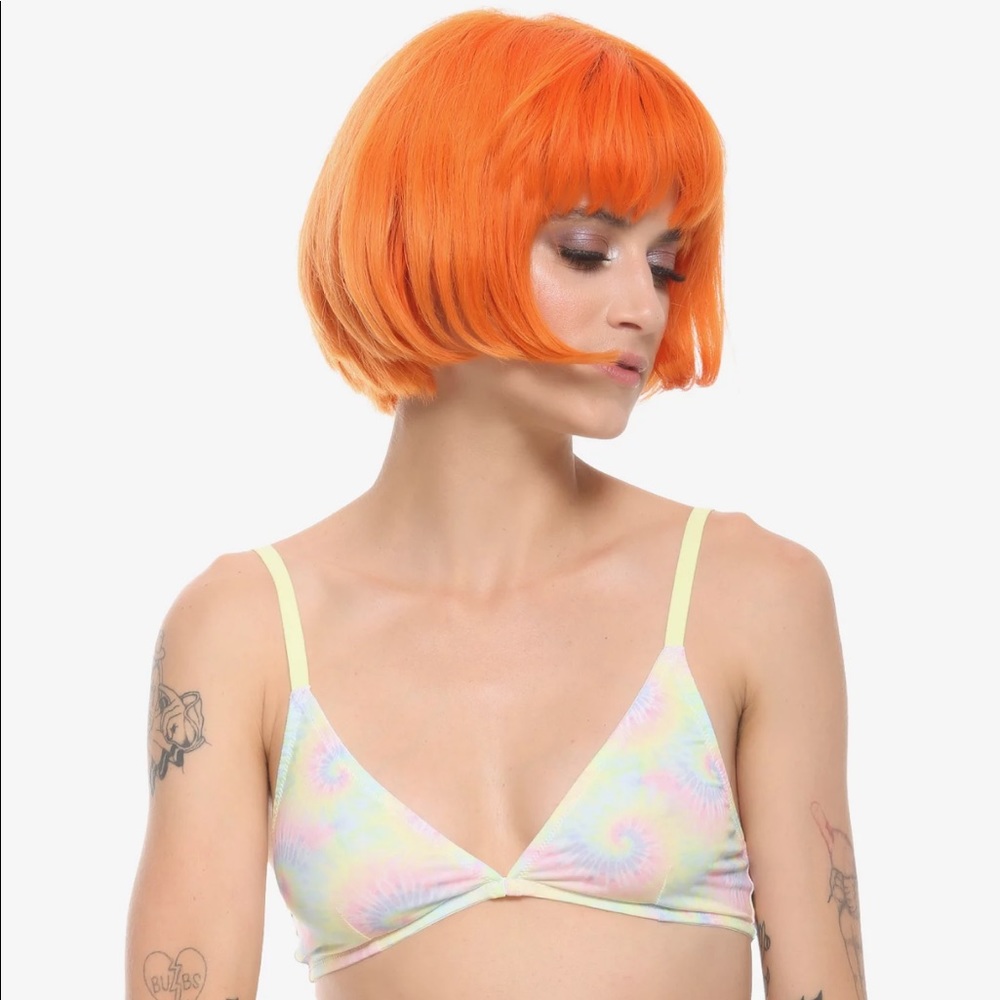 Hot Topic Pastel Tie-Dye Bralette